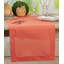 Chemin de table Classic Hemstitch - Chemin de table élégant avec tissu texturé et bordure ajourée-134232896-134232900