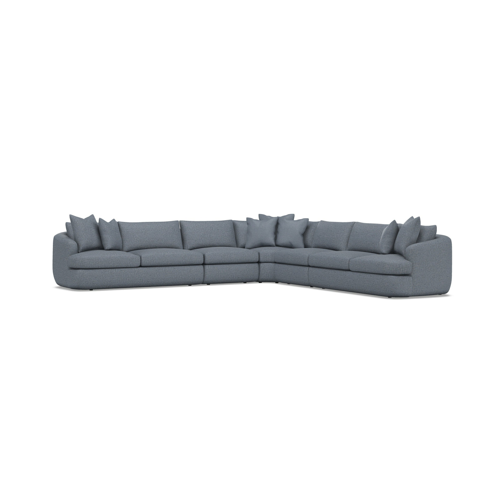Jules Upholstered L-Sectional, 1697-034