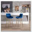 Ensemble de 2 tabourets de bar avec repose-pieds chromé-936038185-936038184