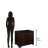 Mocha 37" Wide Transitional File Cabinet
