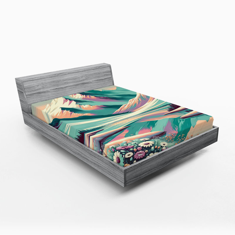 Microfiber Fitted Sheet, Queen Fitted Sheet