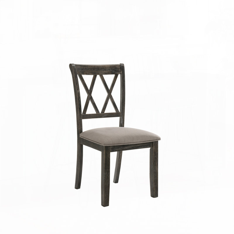 Chaise d'appoint en tissu