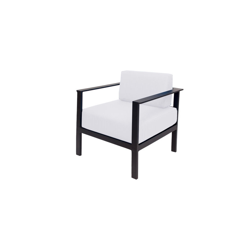 Fauteuil Belmar, Blanc