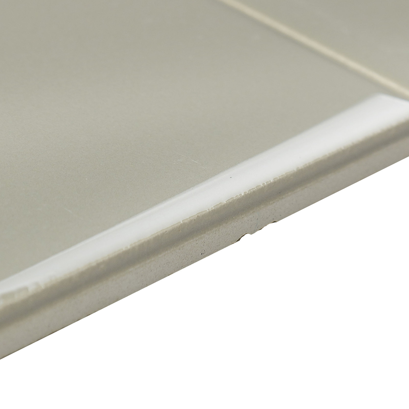 Guilford 3" x 6" Ceramic Wall and Floor Tile, Architectural Gray