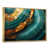 Gold Floater Framed Canvas