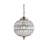 Tatianna 1 - Light Antique Brass/Clear Pendant-1511850339