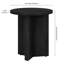 Lauralyn Cross Legs End Table-784858523