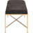 Iyania Chenille Fabric Bench-1607207371-1607207365