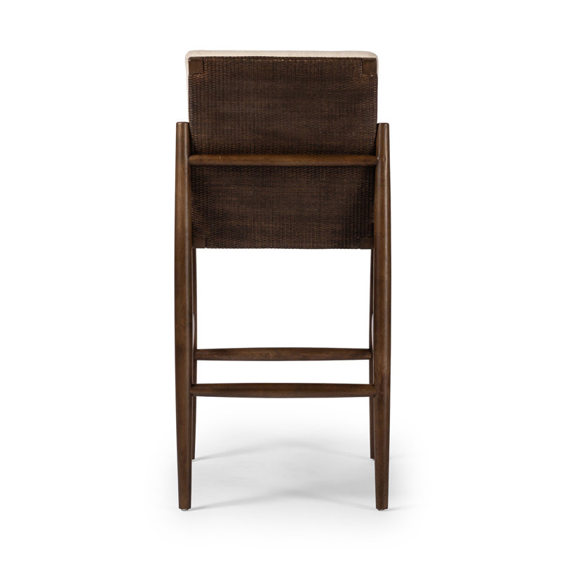COSTERA Upholstered Stool, Bar Stool (31" Seat Height)