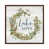 Toile avec cadre en bois brun classique n'est pas disponible