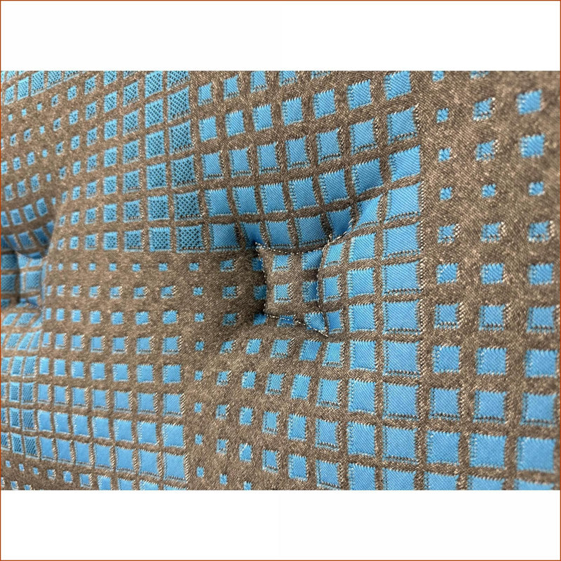 Mattresses Restonic 13” Plush Hybrid Mattress, Individual Pocketed Coils, Dual Cooling, Twin | Foam | Grey+Blue, Twin, 14"