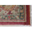 Tapis rouge en mohair noué à la main Opulent