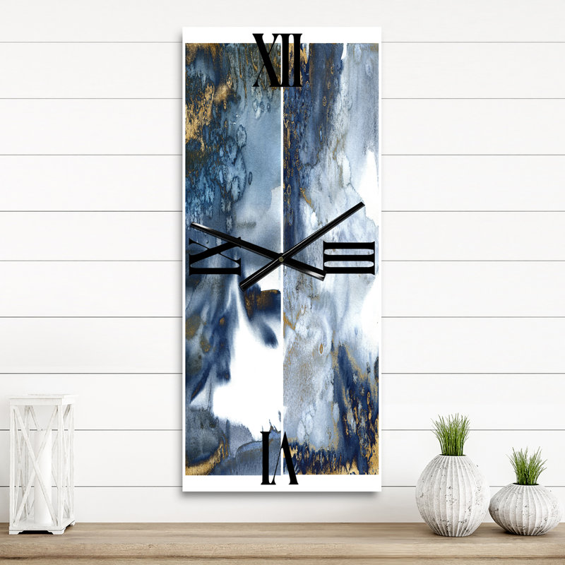 Horloge murale Waves IV, Grand