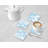 Cork Square 4 Piece Coaster Set