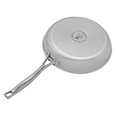 HENCKELS Clad H3 10-inch Stainless Steel Ceramic Nonstick Fry Pan with Lid