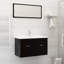 Belfry Bathroom Laroche 420mm L x 180mm W White Ceramic Rectangular Sink-792188316