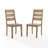 Heymann Solid Wood Side Chair-1190015265