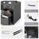 Negin 100.4'' U-shaped Desk with File Cabinets