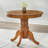 Kaneshiro Solid Wood Top Pedestal Dining Set-419974472-524086049