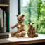 Bear Large Oak/Maple