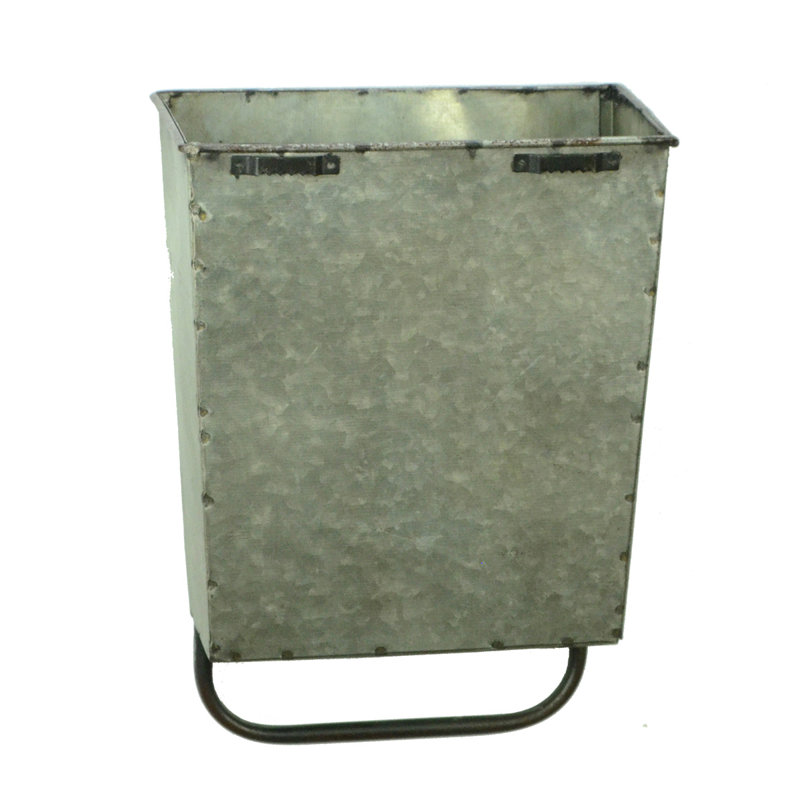 Porte-serviettes de rangement pour bain en métal