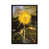 Black Floater Framed