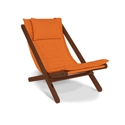 Donner Deck Chair with Cushion