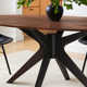 Fenway 70.5'' Oval Dining Table