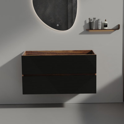 Bathroom Cabinet With Drawers, Wall Mounted Floating Cabinet For Bathroom