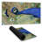 Peacock - 15.75"x31.50" Desk mat