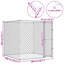  Cage pour chien en acier 78,7 po x 78,7 po x 78,7 po