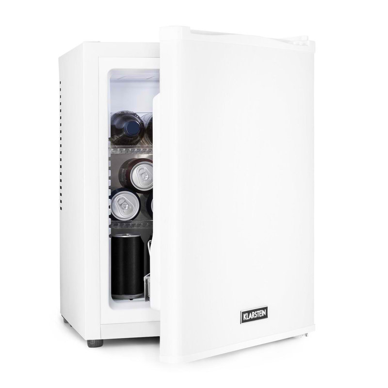 Klarstein 32m³ L Freestanding Mini Fridge, White