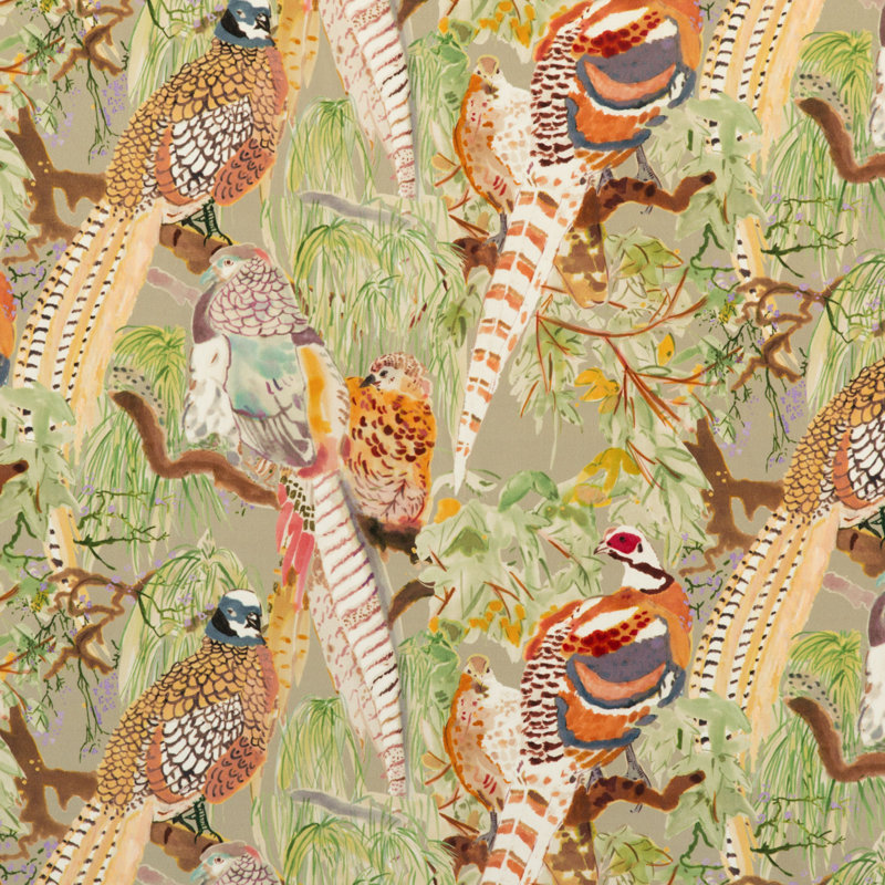 Game Birds Performance Fabric, Forest