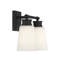 Luminaire suspendu 2 lumières Merilian Kenilworth-1035671763