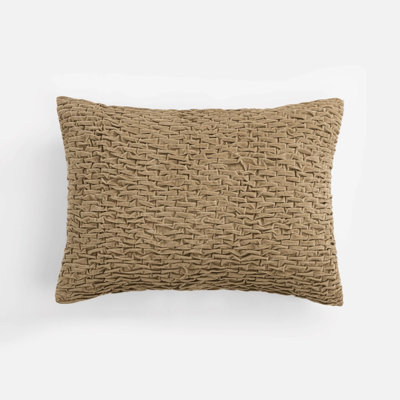 EMESTO BOLSTER, KHAKI, LARGE ROUND BOLSTER
