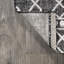Tapis intérieur / extérieur noir / ivoire Rasime Tribal Bohemian-1078975467