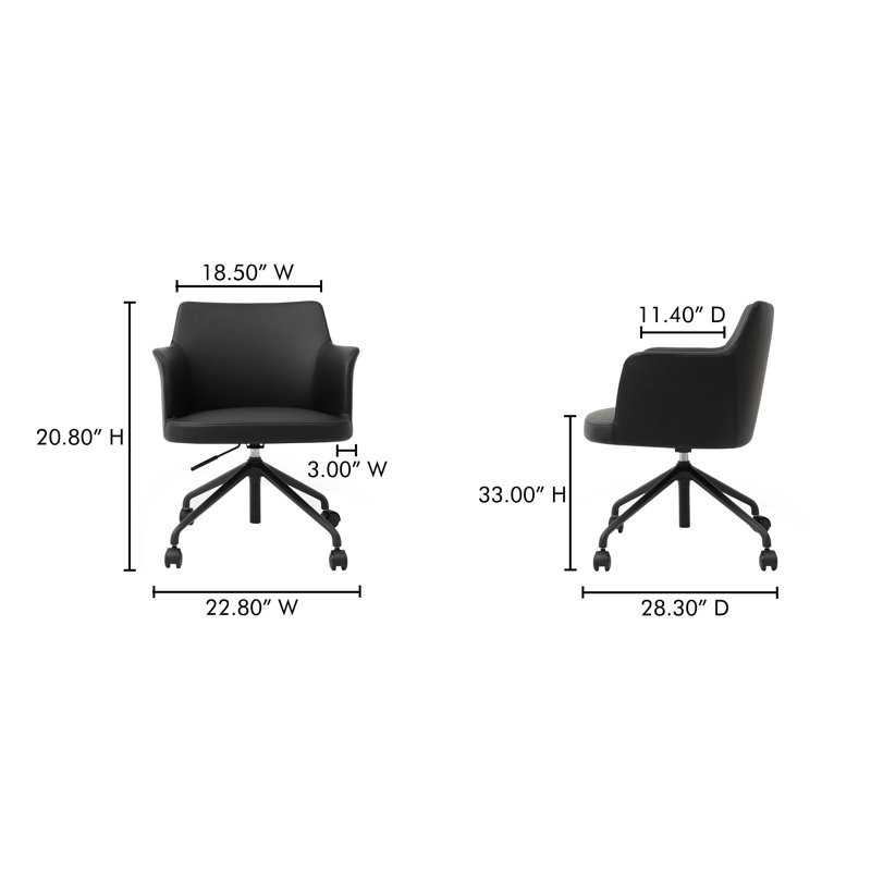 Morris Swivel Office Chair
