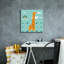 «Cute Girafe» par Epic Portfolio, art mural sur toile-212981972
