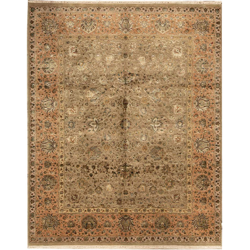 Chantel Oriental Area Rug in Brown