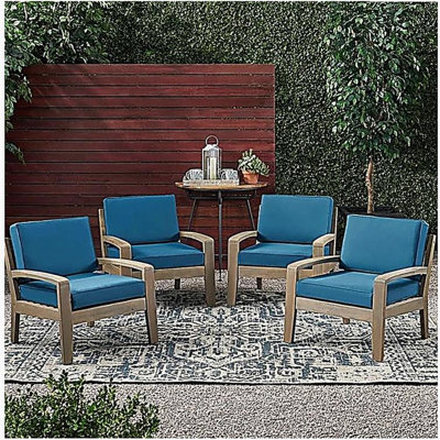 [Ensemble de 4] CHAISE CLUB GRENada