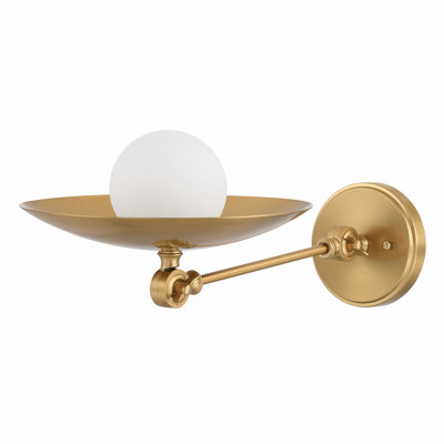 Single Bath Sconce