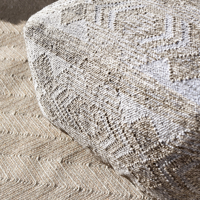 Caravan Outdoor Pouf