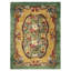 Antique Art Deco / Art Nouveau Room Size Wool Chinese Rug