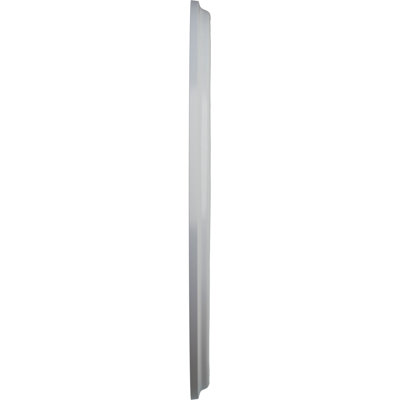 Endurathane Kirke Ceiling Medallion, 31 1/2"OD x 3 5/8"ID x 1 1/2"P (Fits Canopies up to 3 5/8"), Hand-Painted Frost Finish