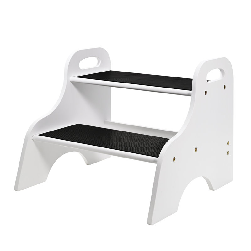 Cathkin 2 - Step Step Stool, White