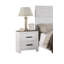 Table de chevet 1Pc Table de chevet 2 tiroirs