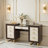 Belmont Place Vanity Desk - Espresso