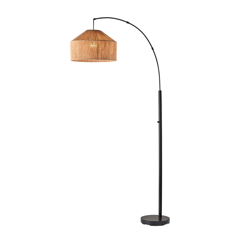 Lampe sur pied arquée 75 po Ainsworth