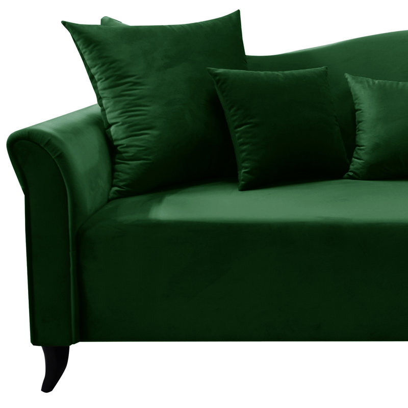 4 Seater Sofa, Bottlegreen