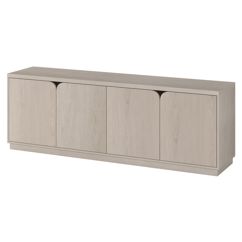 Fitzroy with Fireplace Included, White